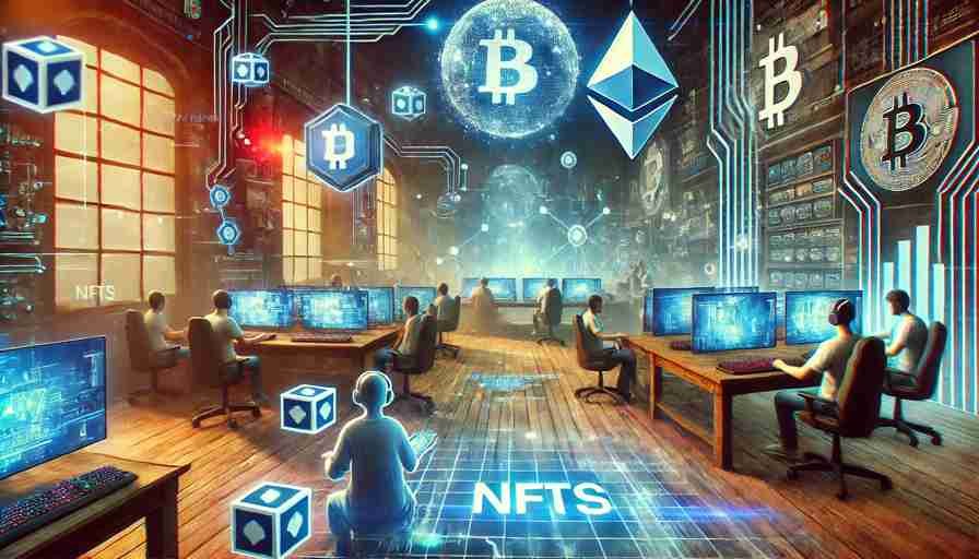 Blockchain and NFTs