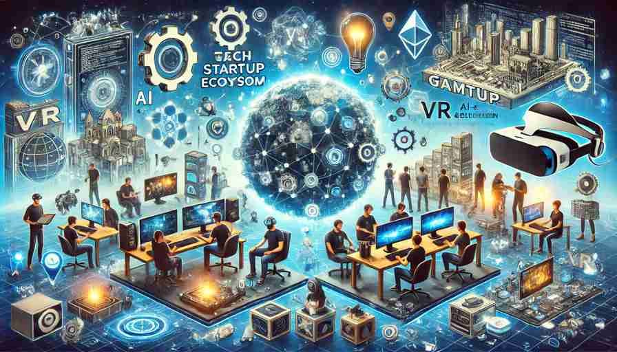 Exploring Tech Gaming DefStartup: Innovating the Future of Gaming