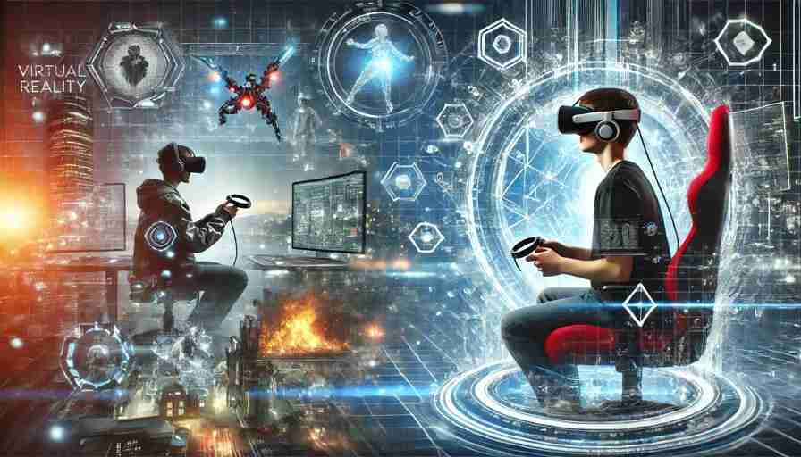 Virtual Reality (VR) and Augmented Reality (AR)