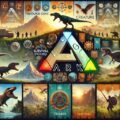 ARK Survival Evolved (2017) Game Icons Banners