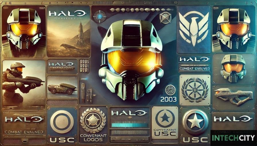 Evolution of Halo (2003) Game Icons and Banners