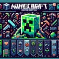 Minecraft Bedrock Edition (2011) Game Icons Banners