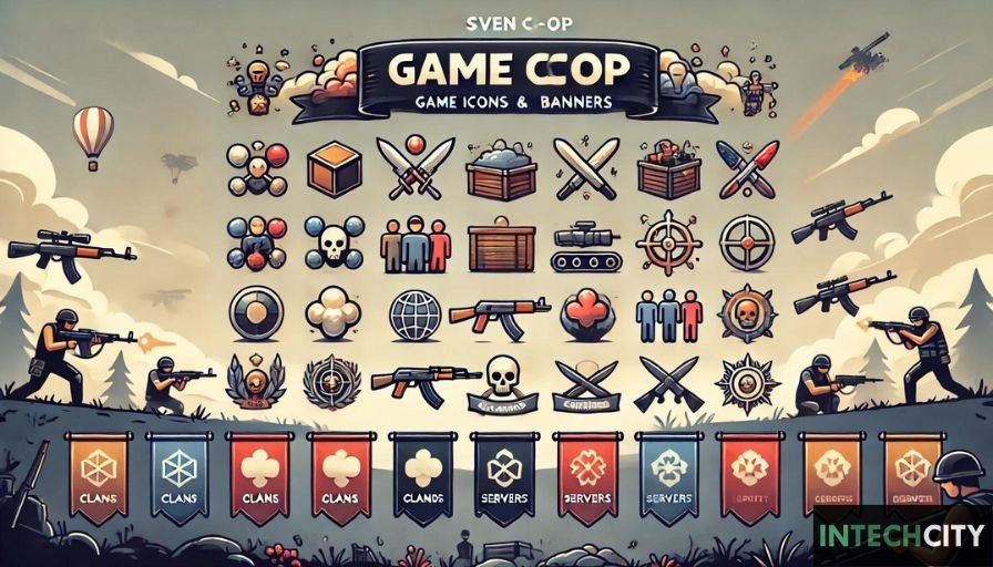 Sven Co-op Game Icons Banners