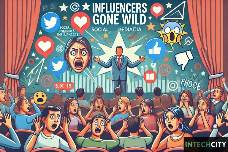 The Impact of Influencers Gone Wild