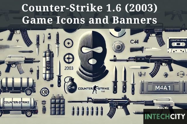 counter-strike 1.6 (2003) game icons banners