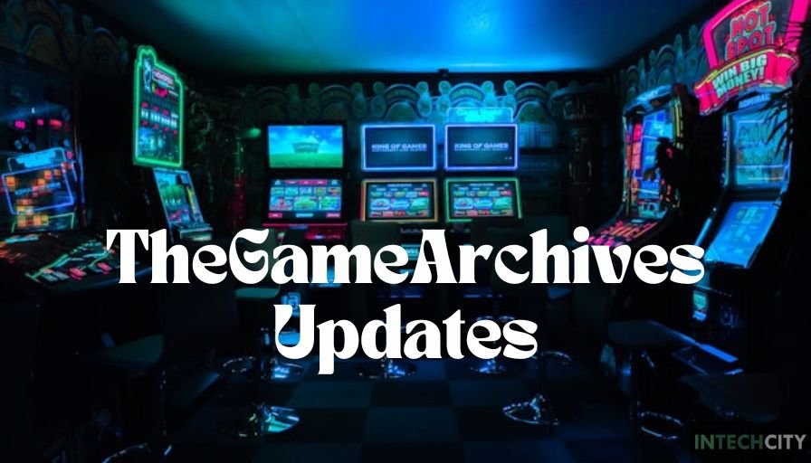 TheGameArchives Updates